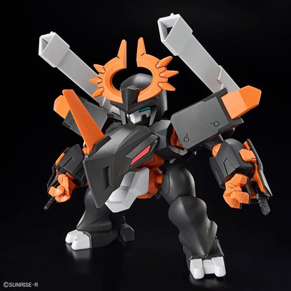 Figura Jyugohmaru de Mashin Hero Wataru en negro, blanco y naranja - 3