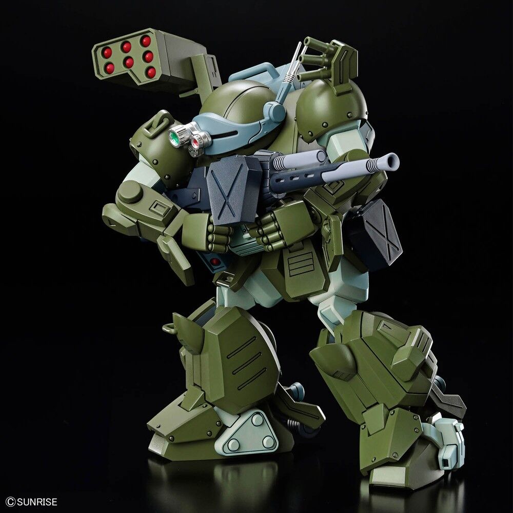 Figura Scopedog Turbo Custom Armored Trooper de Votoms - 3