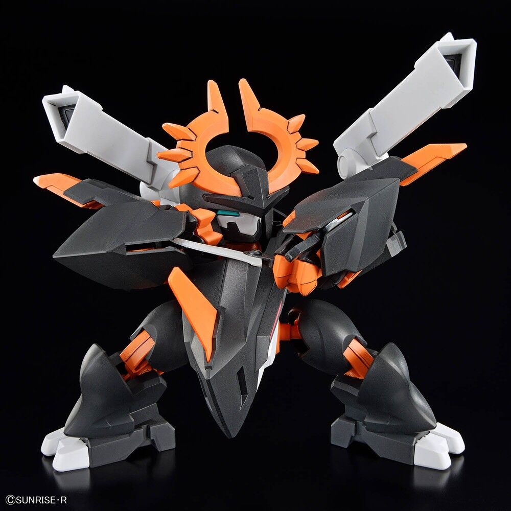 Figura Jyugohmaru de Mashin Hero Wataru en negro, blanco y naranja - 4