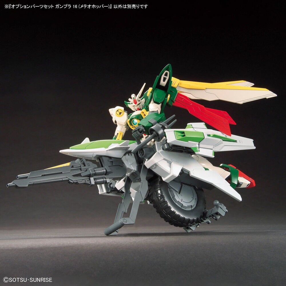 Set de expansión Gunpla Meteor Hopper 1/144 de Bandai Hobby - 5