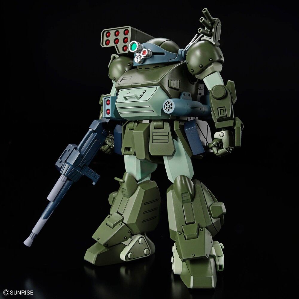 Figura Scopedog Turbo Custom Armored Trooper de Votoms - 5