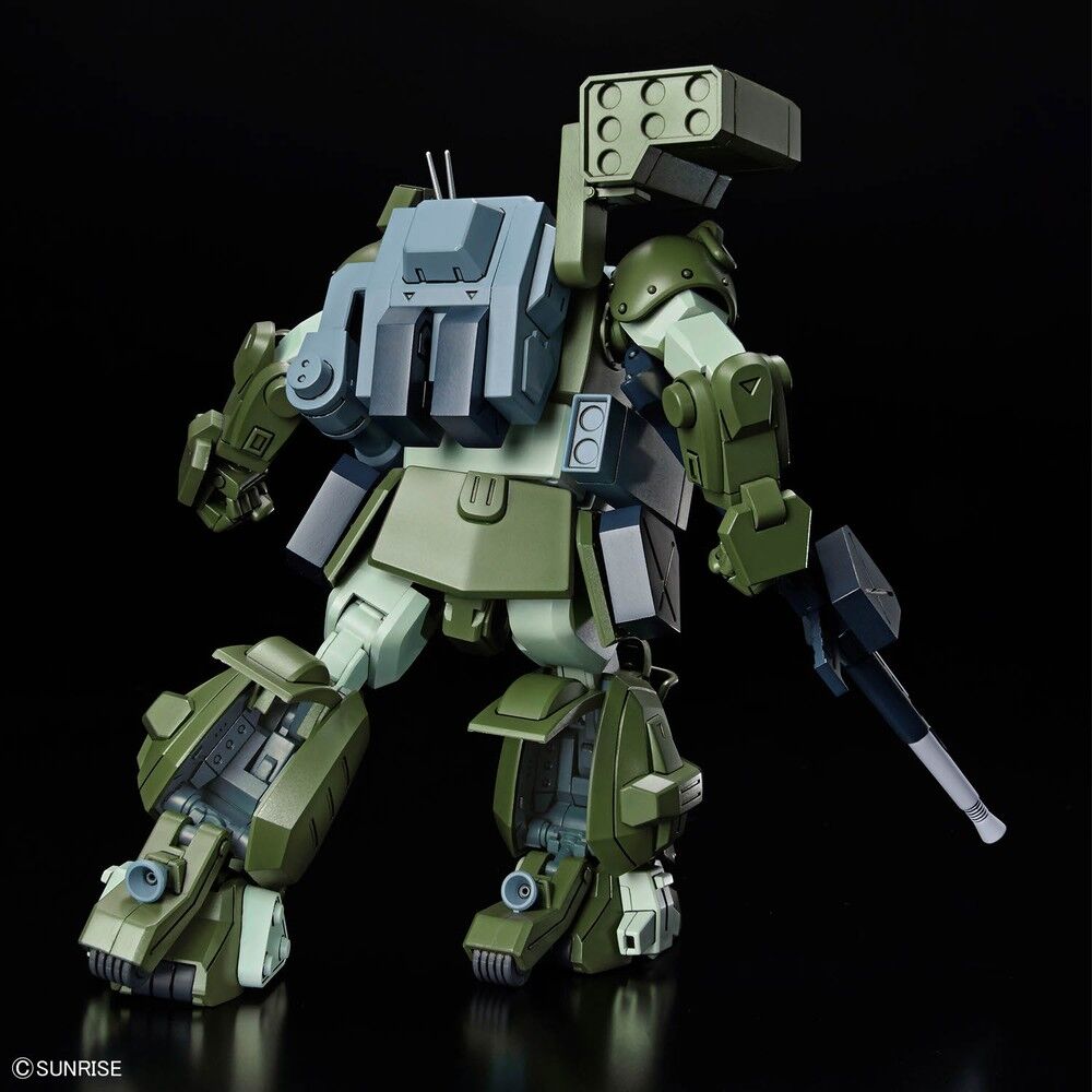Figura Scopedog Turbo Custom Armored Trooper de Votoms - 6