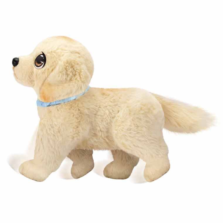 Peluche interactivo Cooper Retriever de Little Live Pets Ouchies - 3
