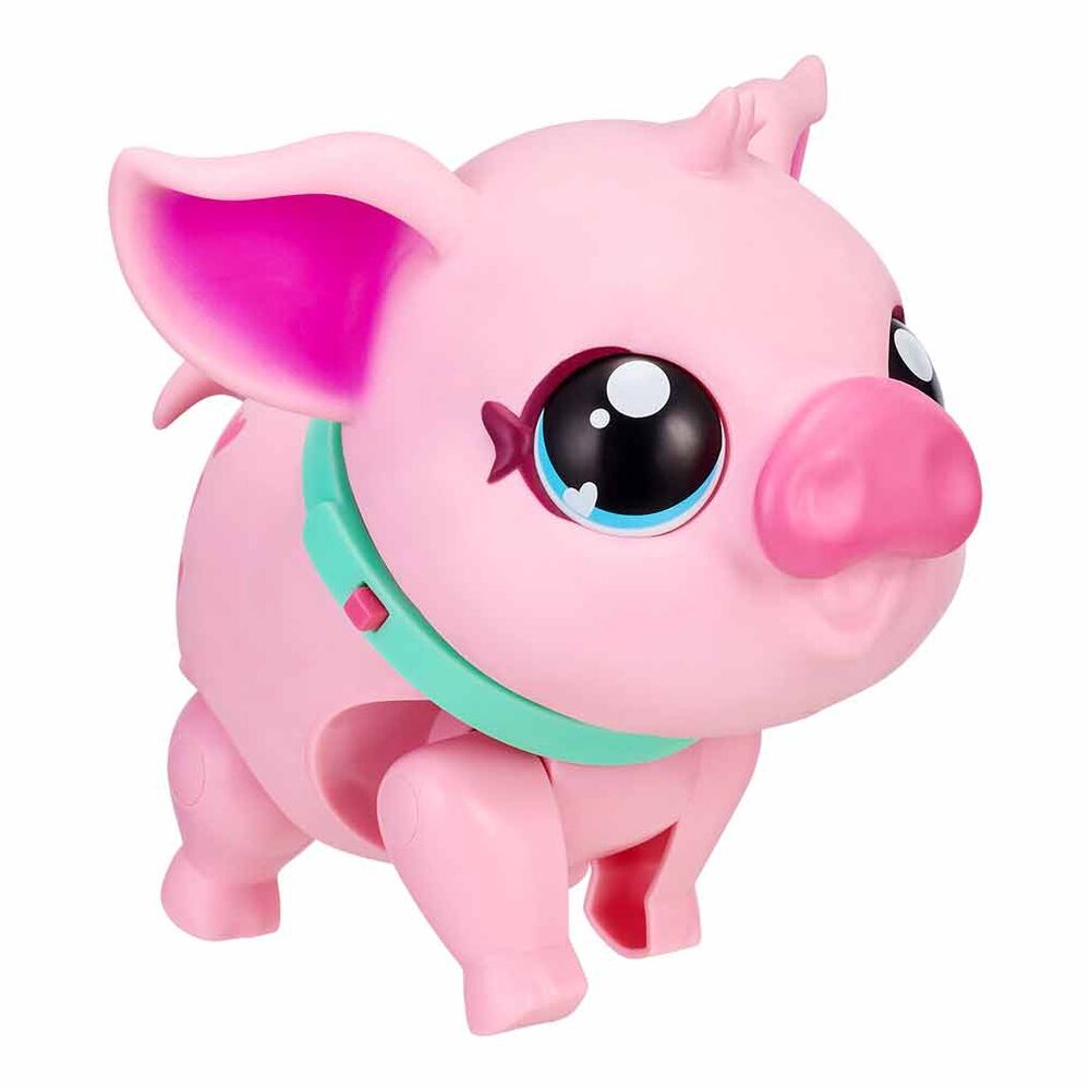 Piggly, cerdito mascota interactivo de Little Live Pets - 3