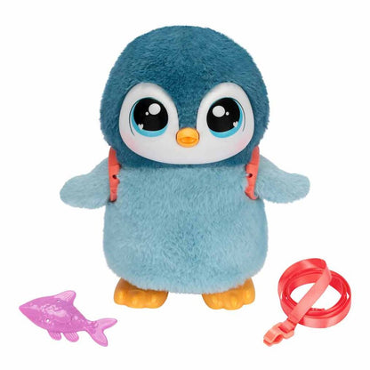 Waddles, pingüino mascota interactivo de Little Live Pets - 2