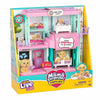 Set Little Live Pets Mama Surprise Families con clínica veterinaria y cachorros