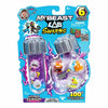 Blíster MOOSE Mr Beast Lab Swarms con 6 figuras surtidas