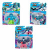 Figuras Stretchy Heroes Mr Beast Lab de MOOSE en variantes Cobra Panther, Tiger Dragon y Sabertooth Squid