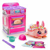Horno Cookeez Makery rosa con peluche interactivo de conejito y accesorios