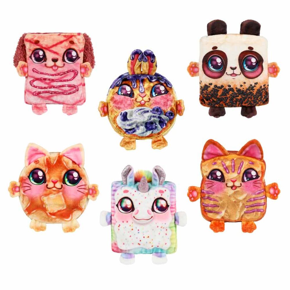 Tostadas de peluche Cookeez Makery Toasty Treatz surtidas