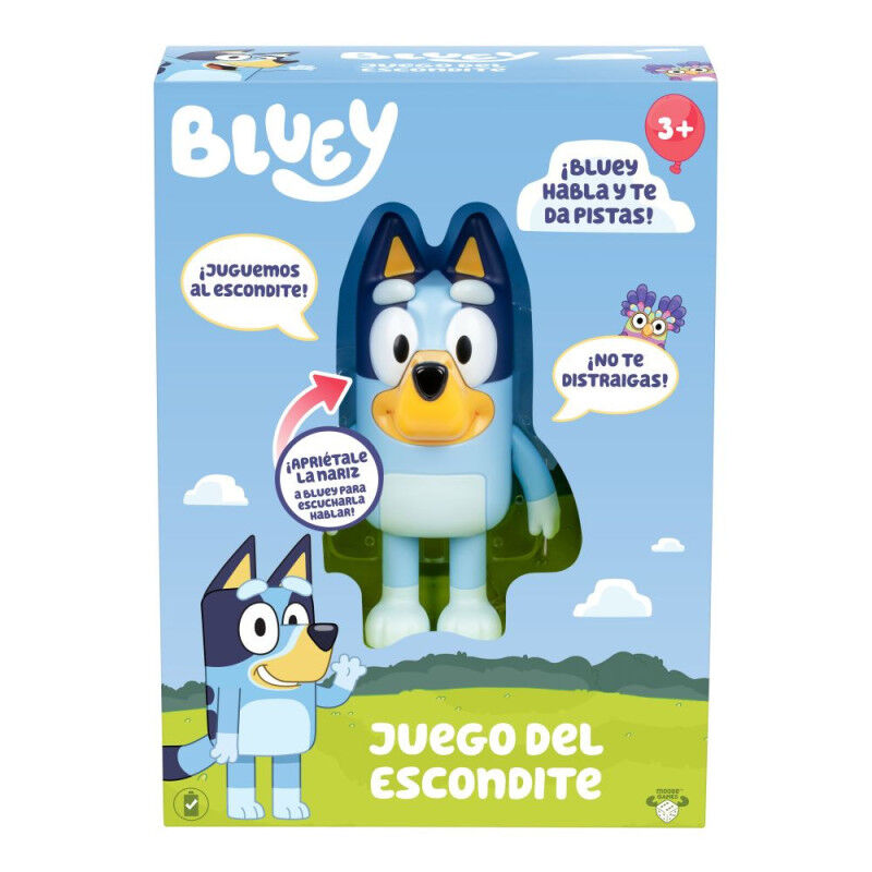 Muñeco Bluey Juego del Escondite