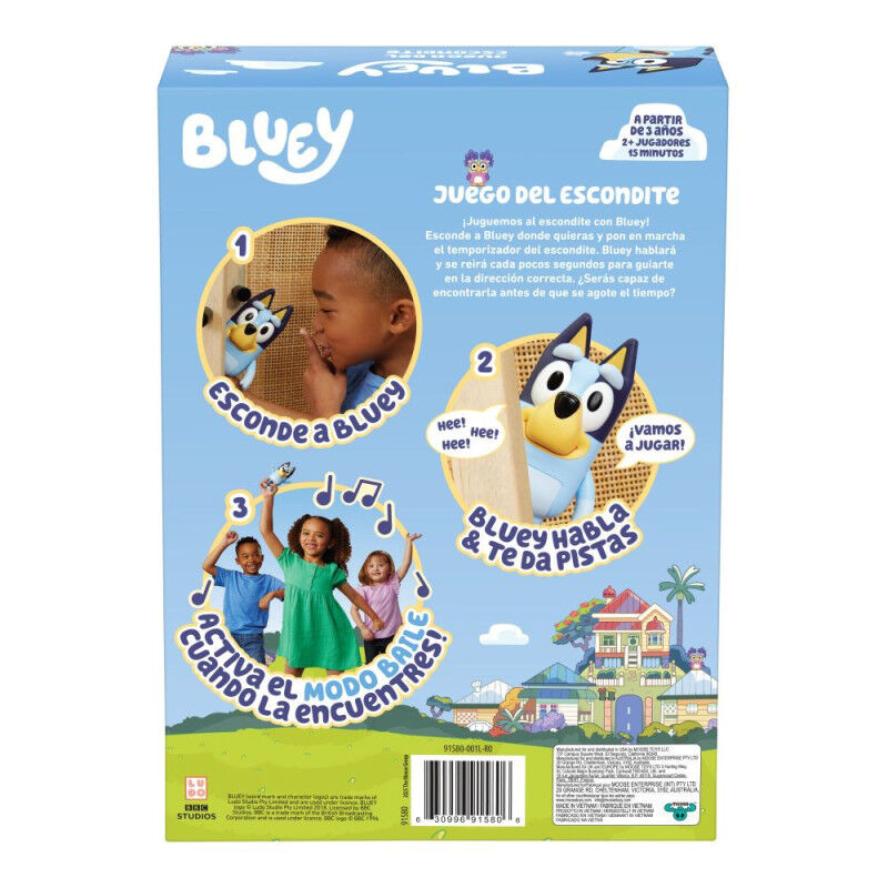 Muñeco Bluey Juego del Escondite - 4
