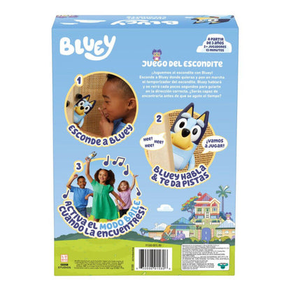 Muñeco Bluey Juego del Escondite - 4