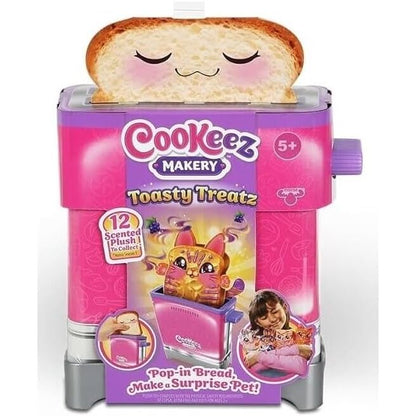 Tostadas de peluche Cookeez Makery Toasty Treatz surtidas - 2