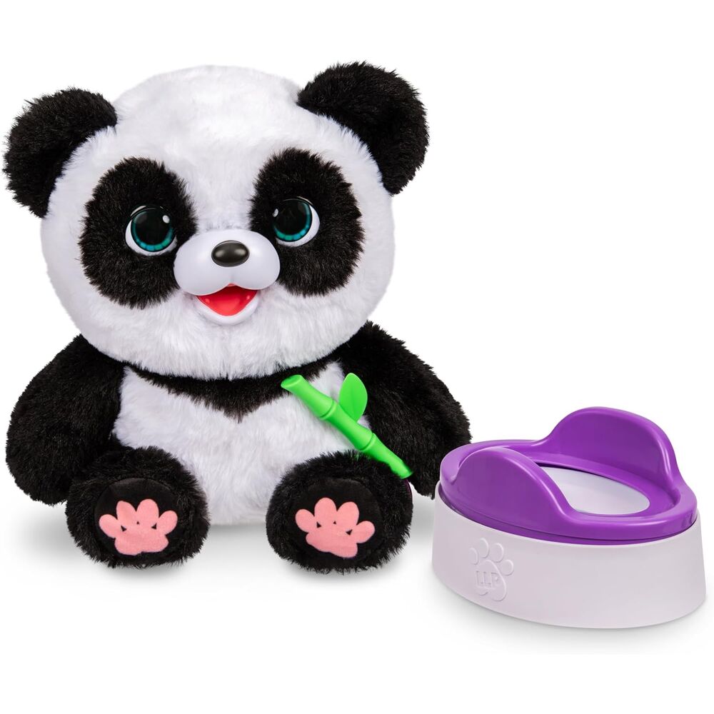 Mi Bebé Panda Little Live Pets sentado en su orinal - 4