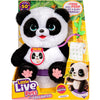 Mi Bebé Panda Little Live Pets sentado en su orinal