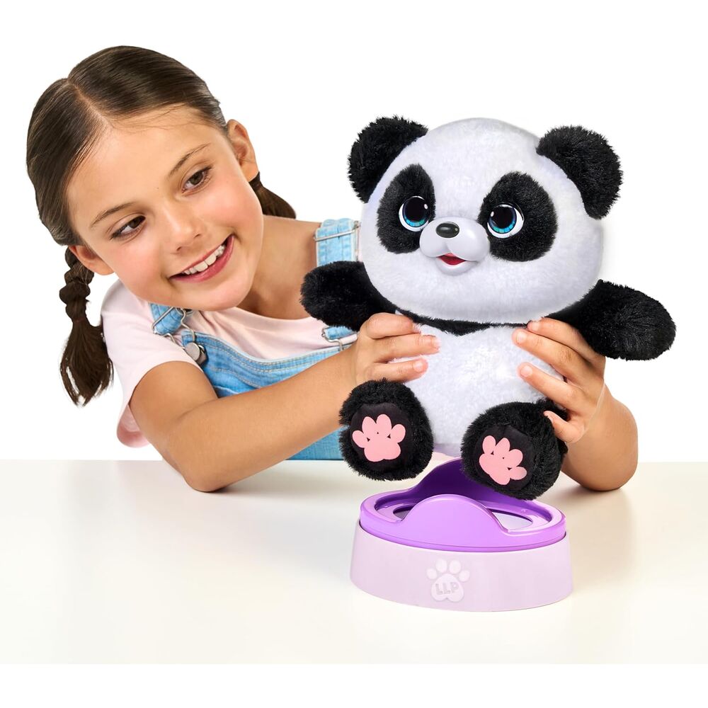 Mi Bebé Panda Little Live Pets sentado en su orinal - 5
