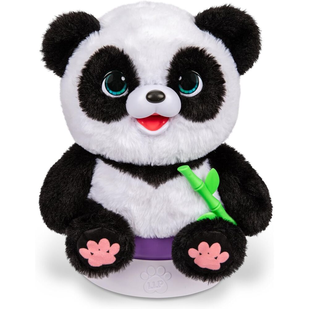 Mi Bebé Panda Little Live Pets sentado en su orinal - 2