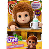 Little Live Pets My Baby Monkey Mango con biberón