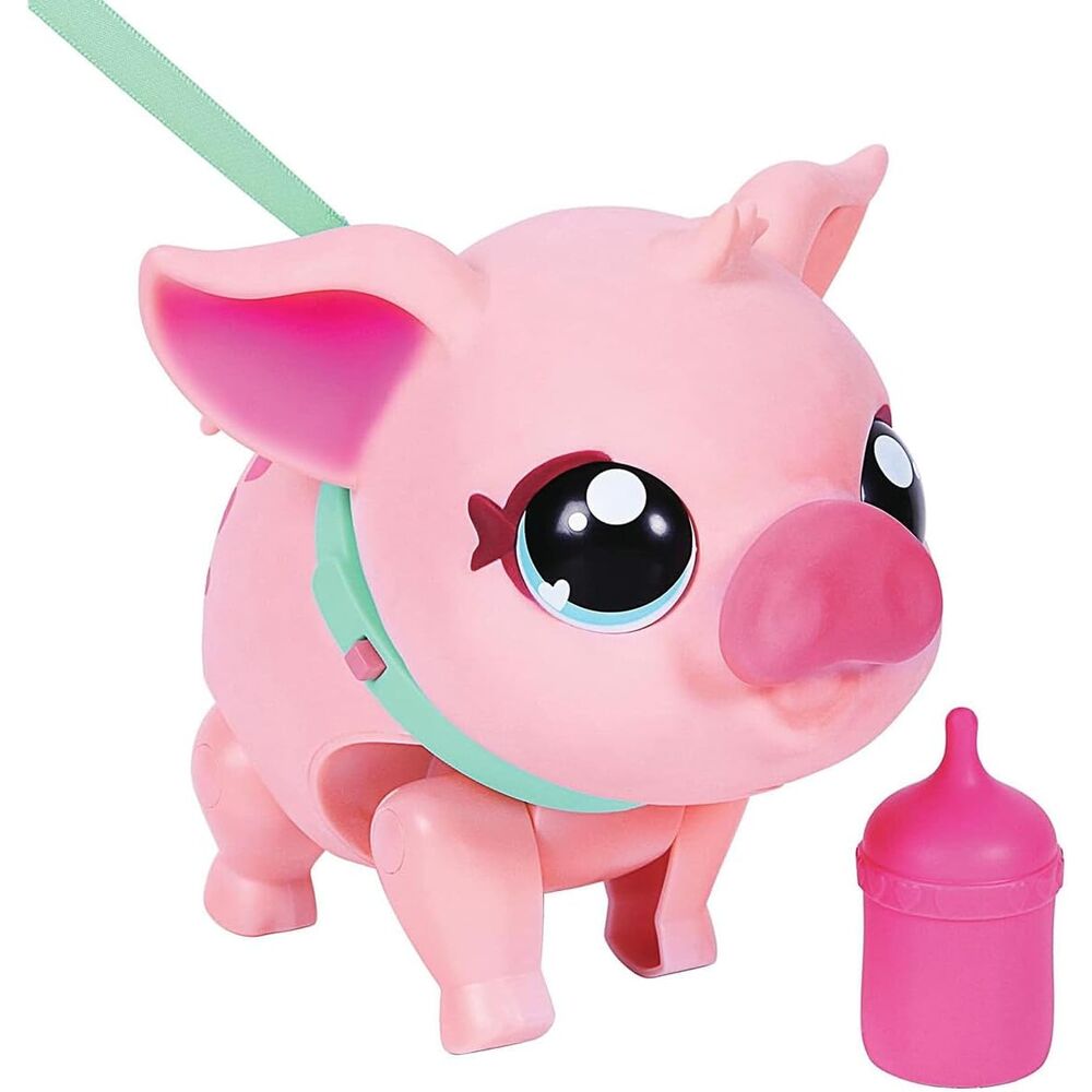 Piggly, cerdito mascota interactivo de Little Live Pets - 4