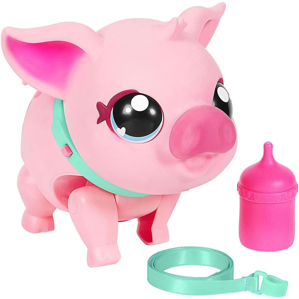 Piggly, cerdito mascota interactivo de Little Live Pets - 2