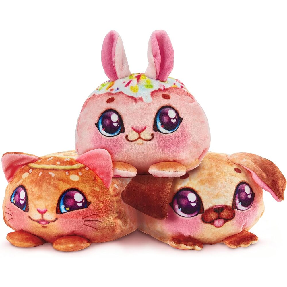 Horno Cookeez Makery rosa con peluche interactivo de conejito y accesorios - 2