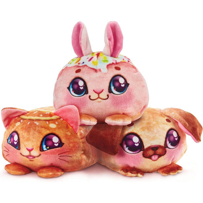 Horno Cookeez Makery rosa con peluche interactivo de conejito y accesorios - 2