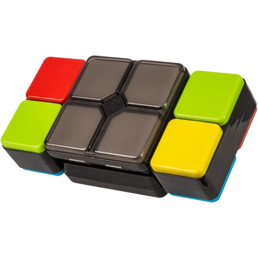 Juego electrónico portátil MOOSE FlipSlide con bloques de colores - 3