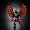 Figura Mutated Ninjor de Turtles of Grayskull con alas translúcidas y espada