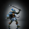 Figura articulada de Leonardo Turtles of Grayskull con armadura de Eternia