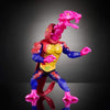 Figura articulada Rattlor Turtles of Grayskull de colores rosa y azul