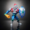 Figura articulada Mekaneck Turtles of Grayskull con escudo y garrote