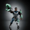 Figura articulada Clamp Champ de Turtles of Grayskull con garra de víbora
