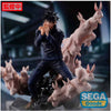 Figura de Megumi Fushiguro de Jujutsu Kaisen con criaturas con forma de conejo