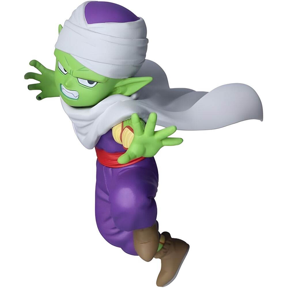 Figura de Piccolo de Dragon Ball Daima con panel