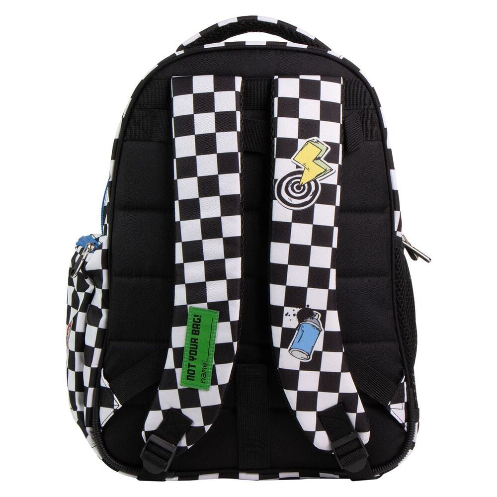 Mochila Marvel de Los Vengadores con estampado de cuadros y personajes - 2