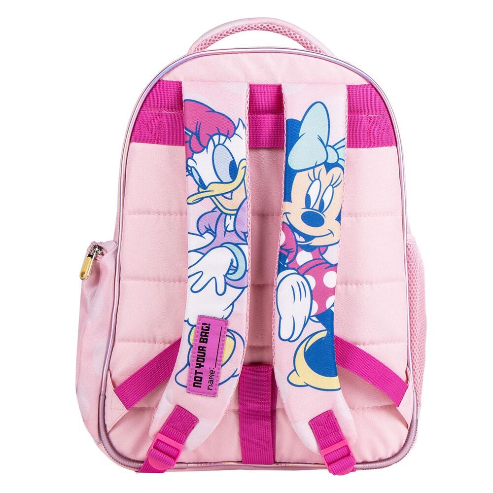 Mochila rosa de Minnie Disney CERDÁ con bolsillo frontal - 2