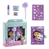 Set de diario morado de Gabby's Dollhouse con accesorios