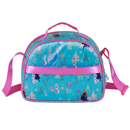 Bolsa portameriendas 3D Frozen 2 con Elsa, Anna y Olaf - 2