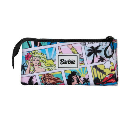 Portatodo triple plano Comic Barbie con estampado de viñetas - 3