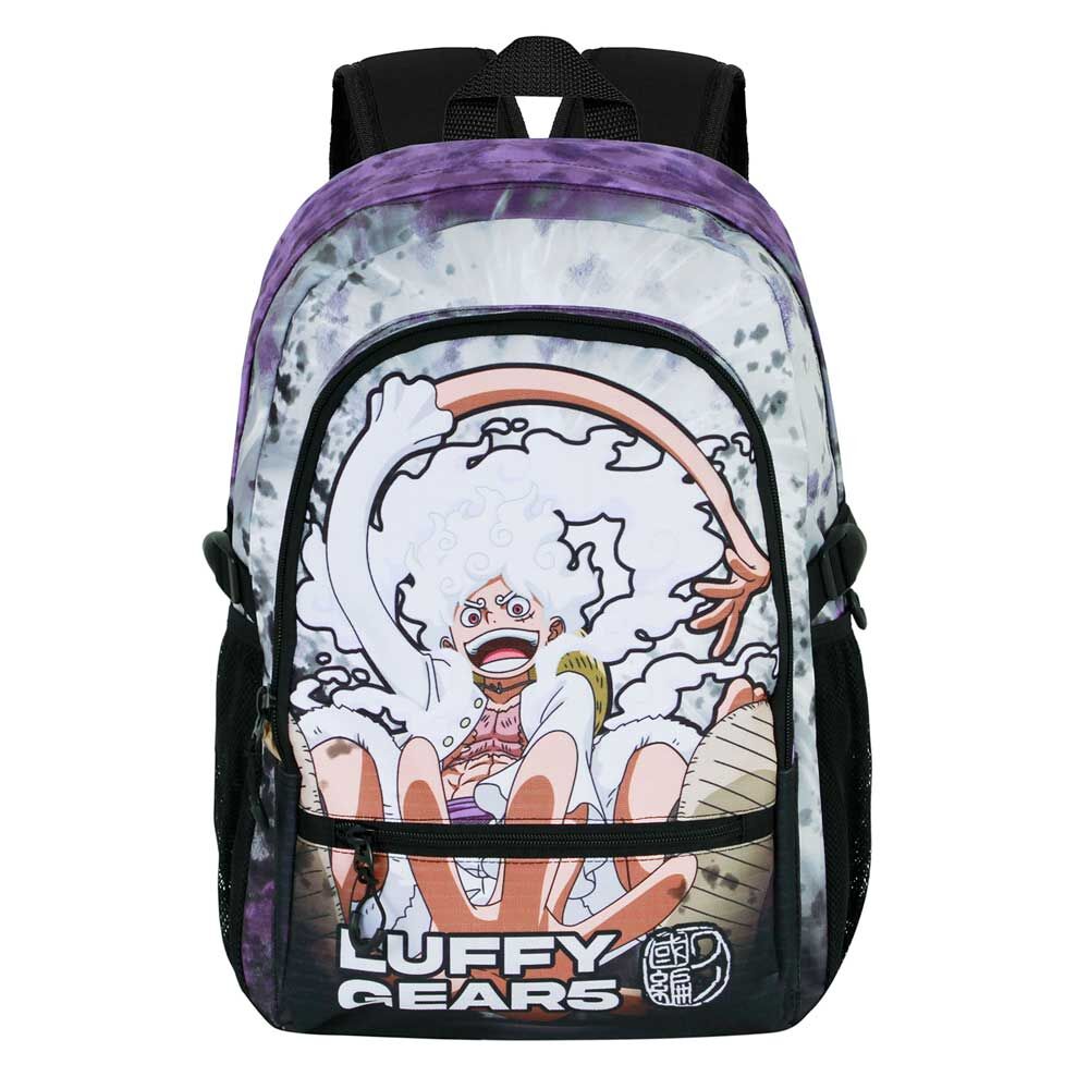 Mochila One Piece Luffy Gear 5 con bolsillos y correas acolchadas - 3