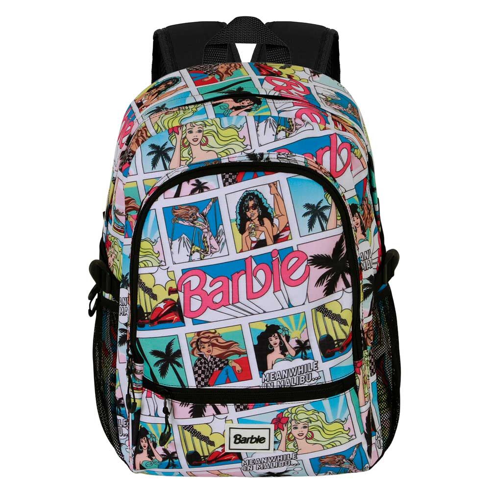 Mochila urbana Barbie Comic con estampado de viñetas y bolsillos - 2