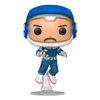 Figura Funko POP! de Mister Fantastic con traje azul y casco