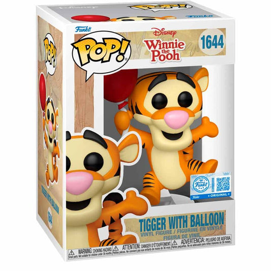Figura Funko POP de Tigger con globo rojo - 2
