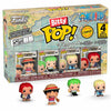 Pack Funko Bitty Pop! One Piece de 4 figuras con expositor
