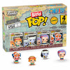 Blíster Funko Bitty Pop! One Piece de 4 figuras con Nami y expositor
