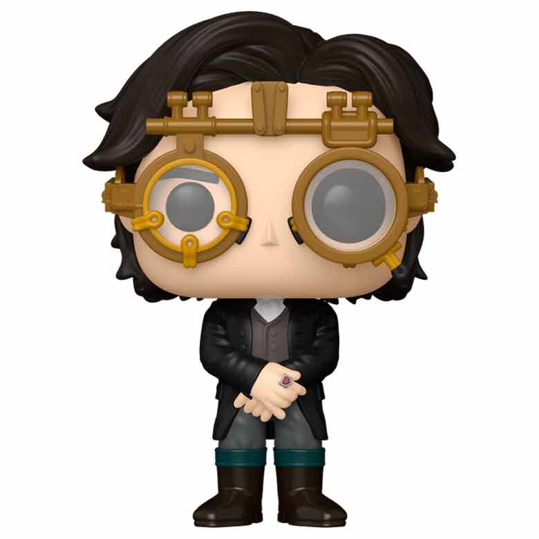 Figura Funko POP! de Ichabod Crane con gafas redondas