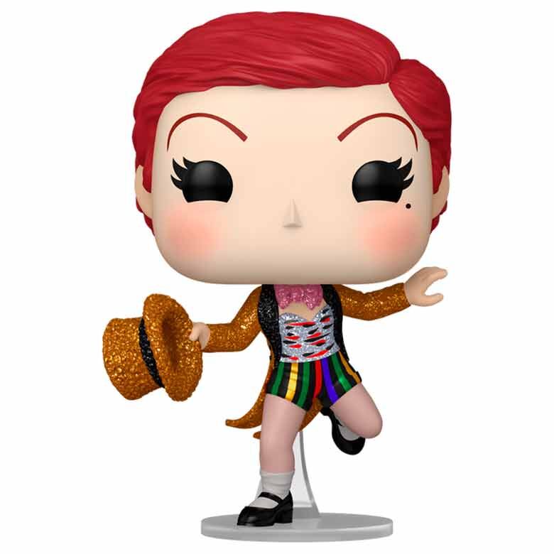 Figura Funko POP! de Columbia con chaqueta dorada y sombrero