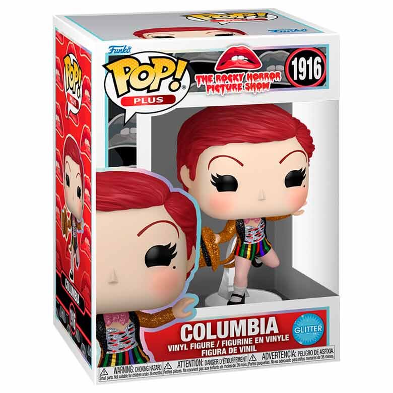 Figura Funko POP! de Columbia con chaqueta dorada y sombrero - 2