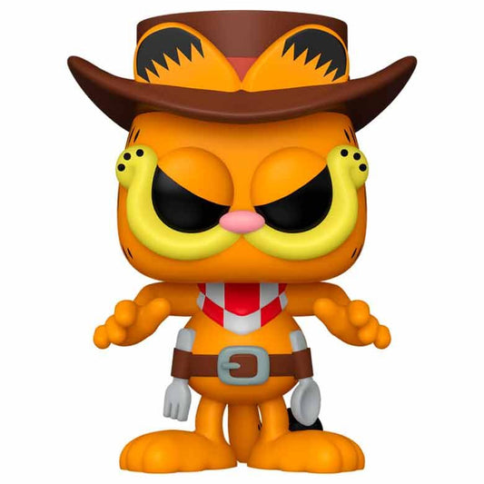 Figura Funko POP! de Garfield con sombrero y gafas
